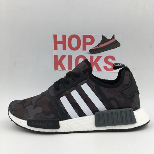 NMD Bape x Adidas Black DOT PERFECT VERSION [REAL BOOST/PREMIUM MATERIALS]  